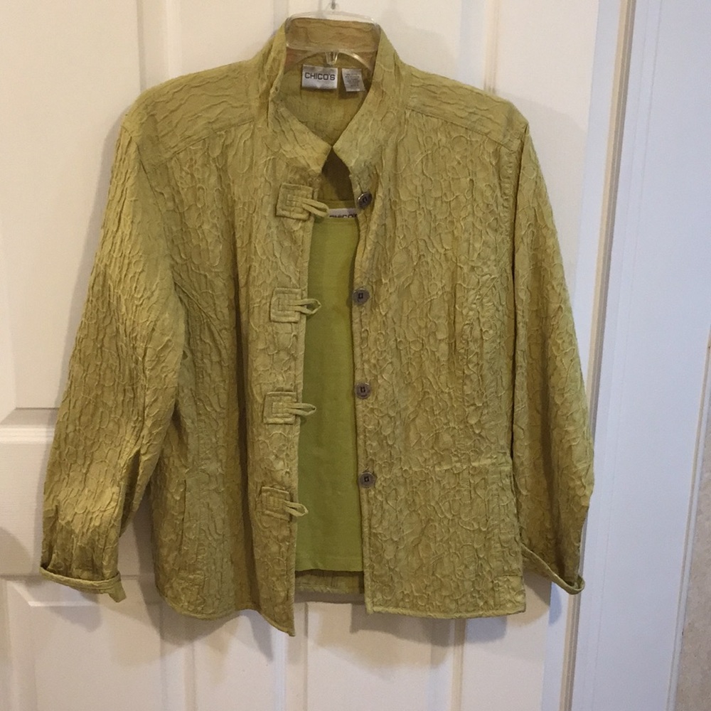 Jacket and matching microfiber tank set